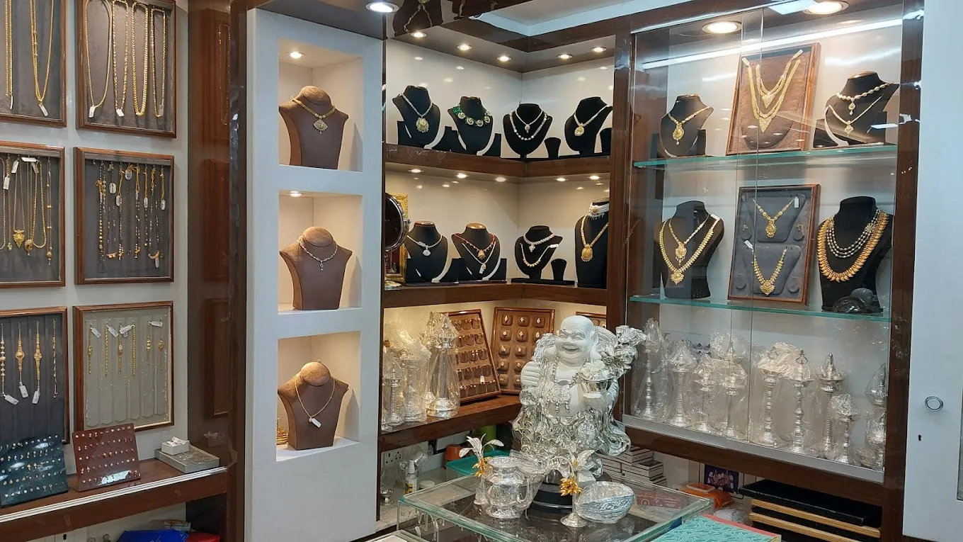 Swarna Maligai Jewellery